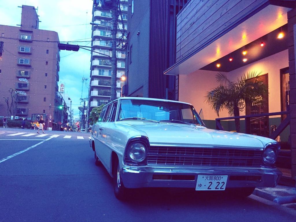 Hostel Chill Out Osaka Bagian luar foto