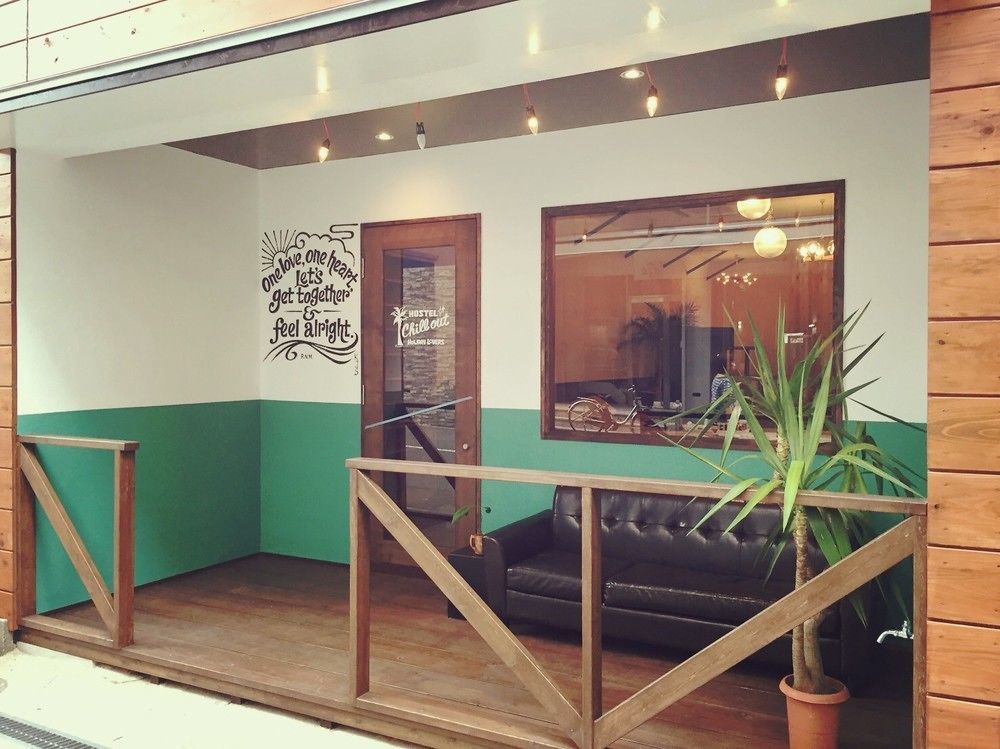 Hostel Chill Out Osaka Bagian luar foto