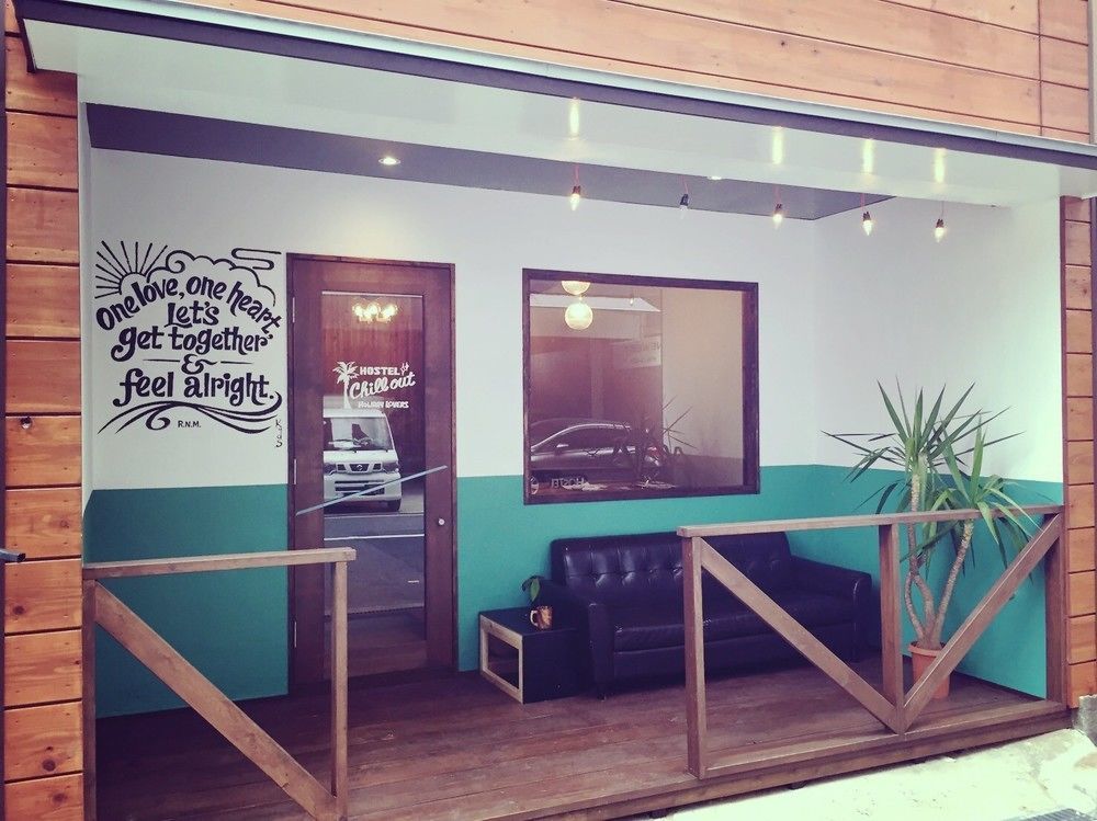 Hostel Chill Out Osaka Bagian luar foto