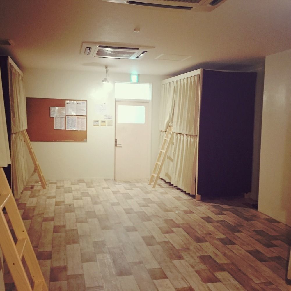Hostel Chill Out Osaka Bagian luar foto