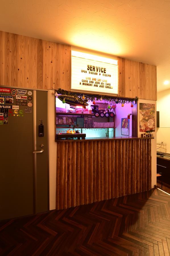 Hostel Chill Out Osaka Bagian luar foto