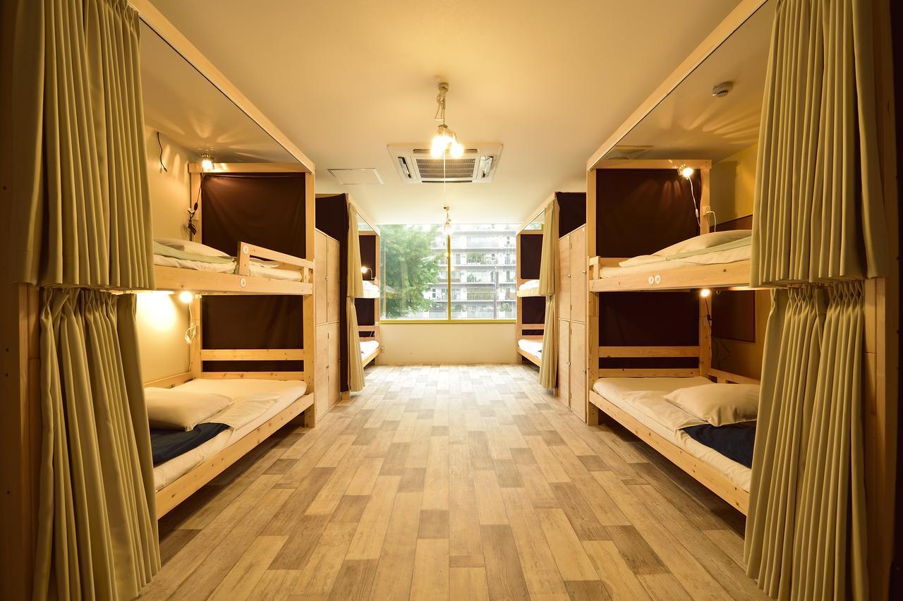 Hostel Chill Out Osaka Bagian luar foto