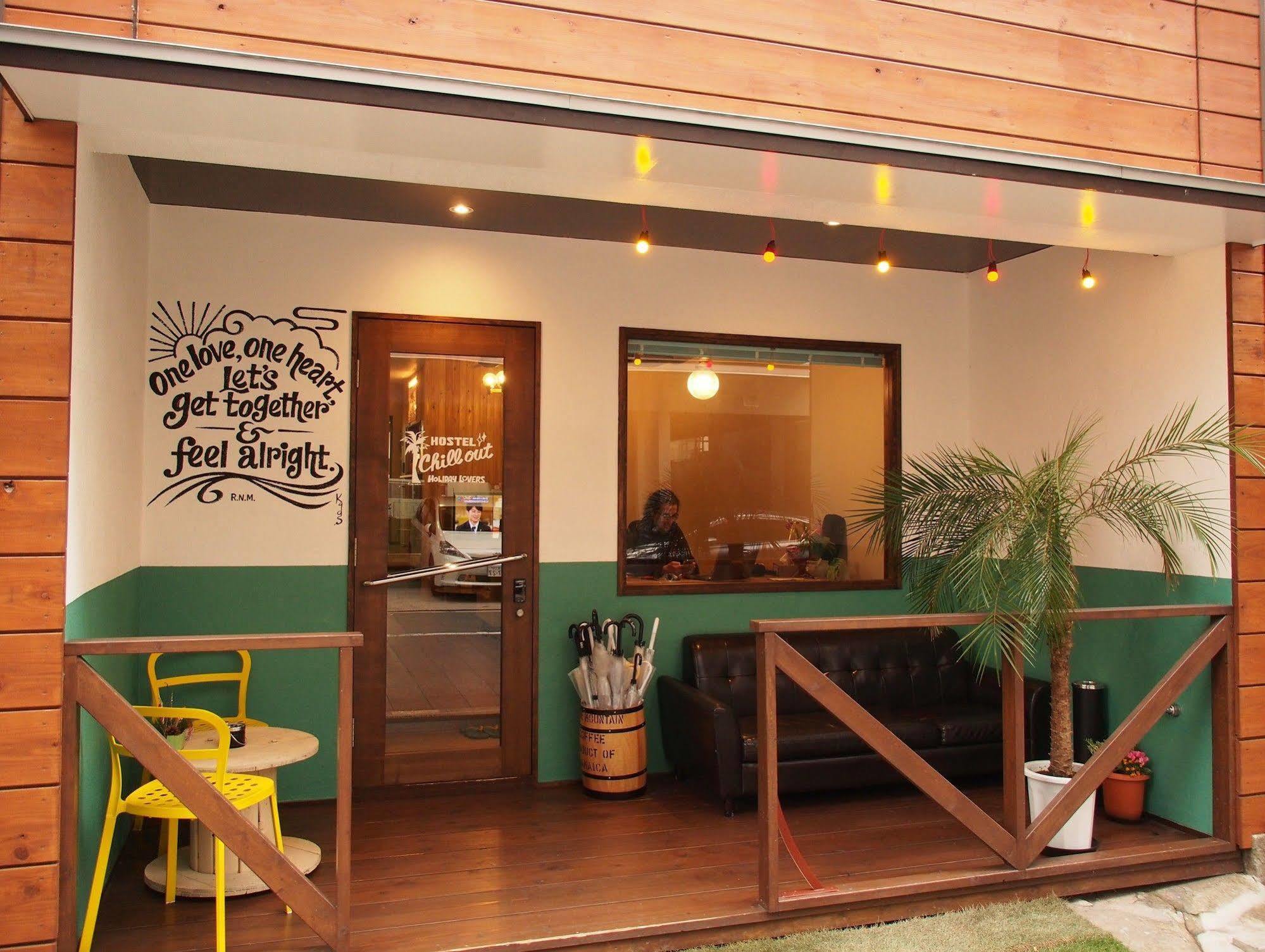 Hostel Chill Out Osaka Bagian luar foto