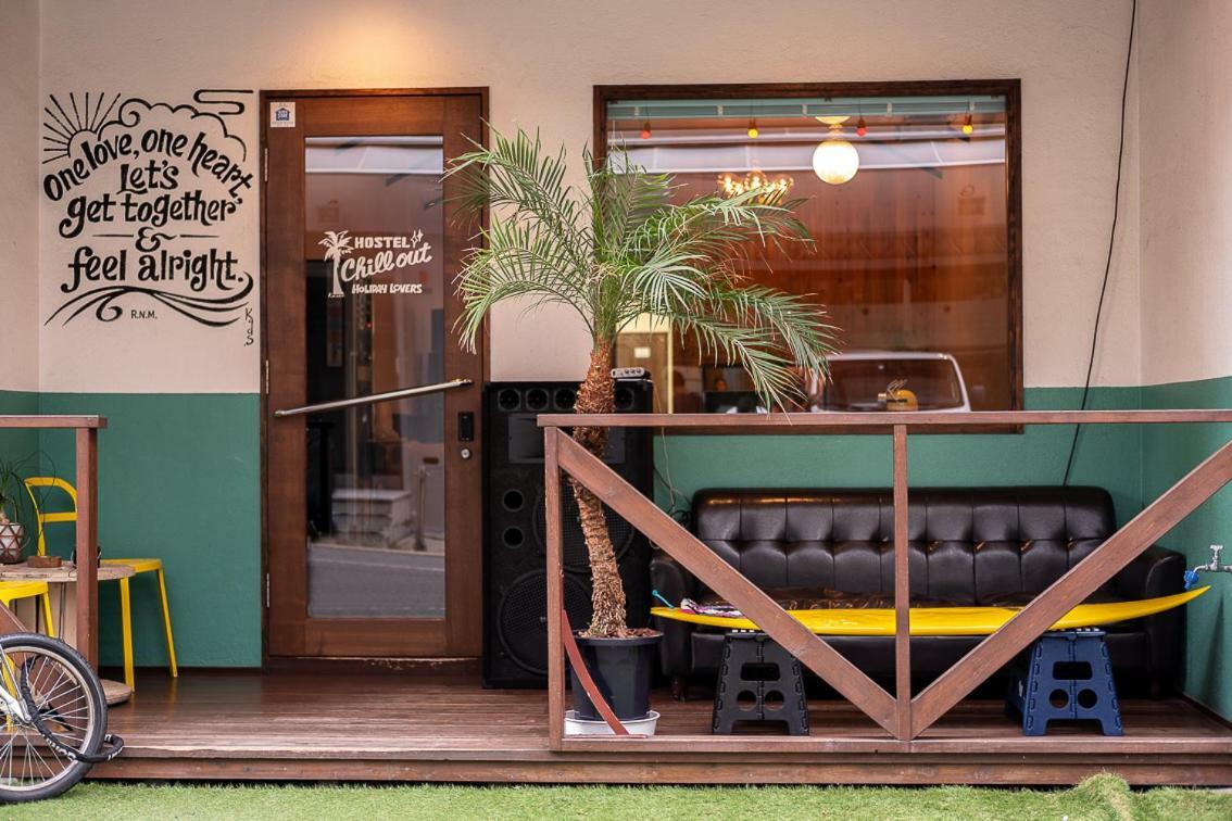Hostel Chill Out Osaka Bagian luar foto