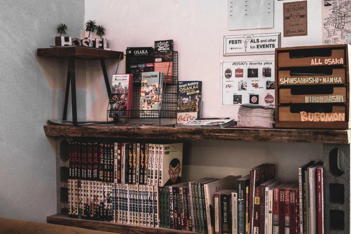 Hostel Chill Out Osaka Bagian luar foto